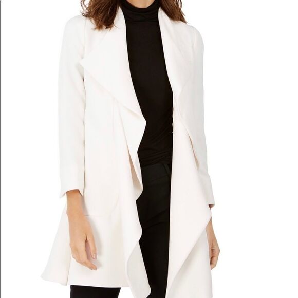 Anne Klein Jackets & Blazers - ⭐️Anne Klein Cascade Collar Topper Jacket